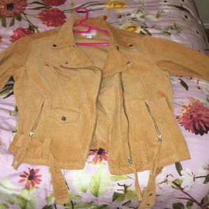 Corduroy jacket